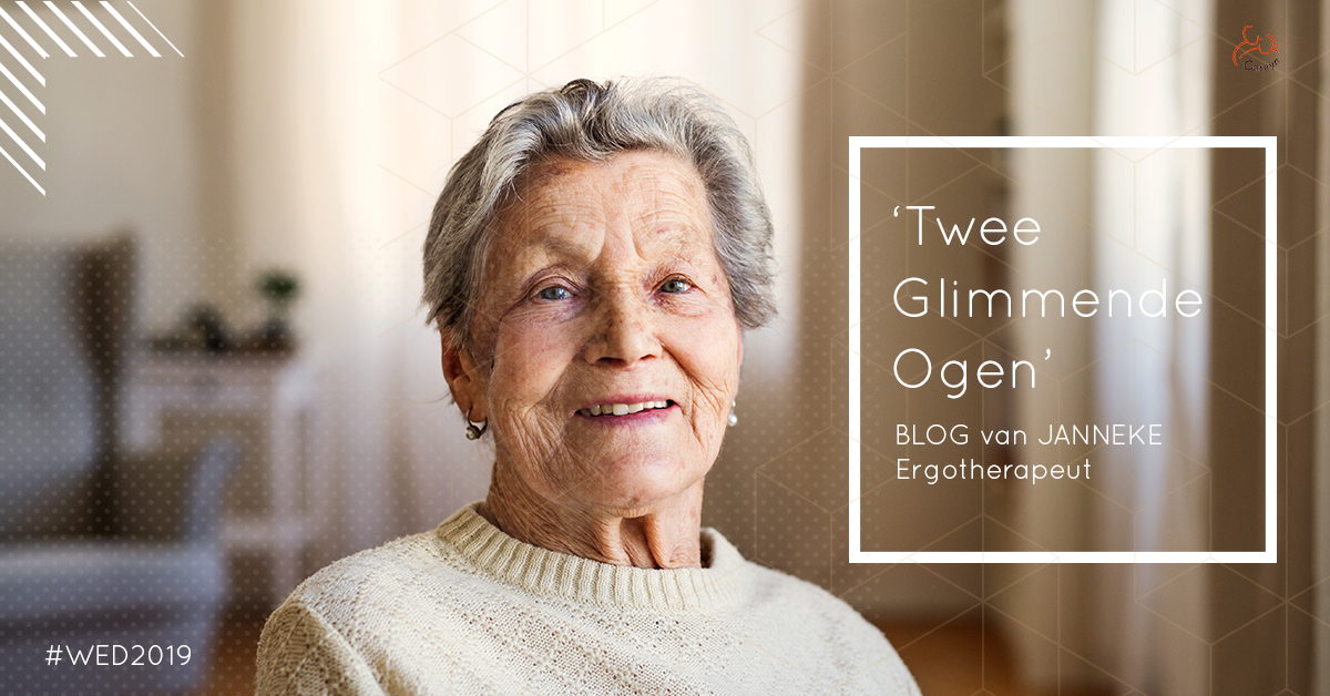 Twee glimmende ogen | Wereld Ergotherapie Dag 2019