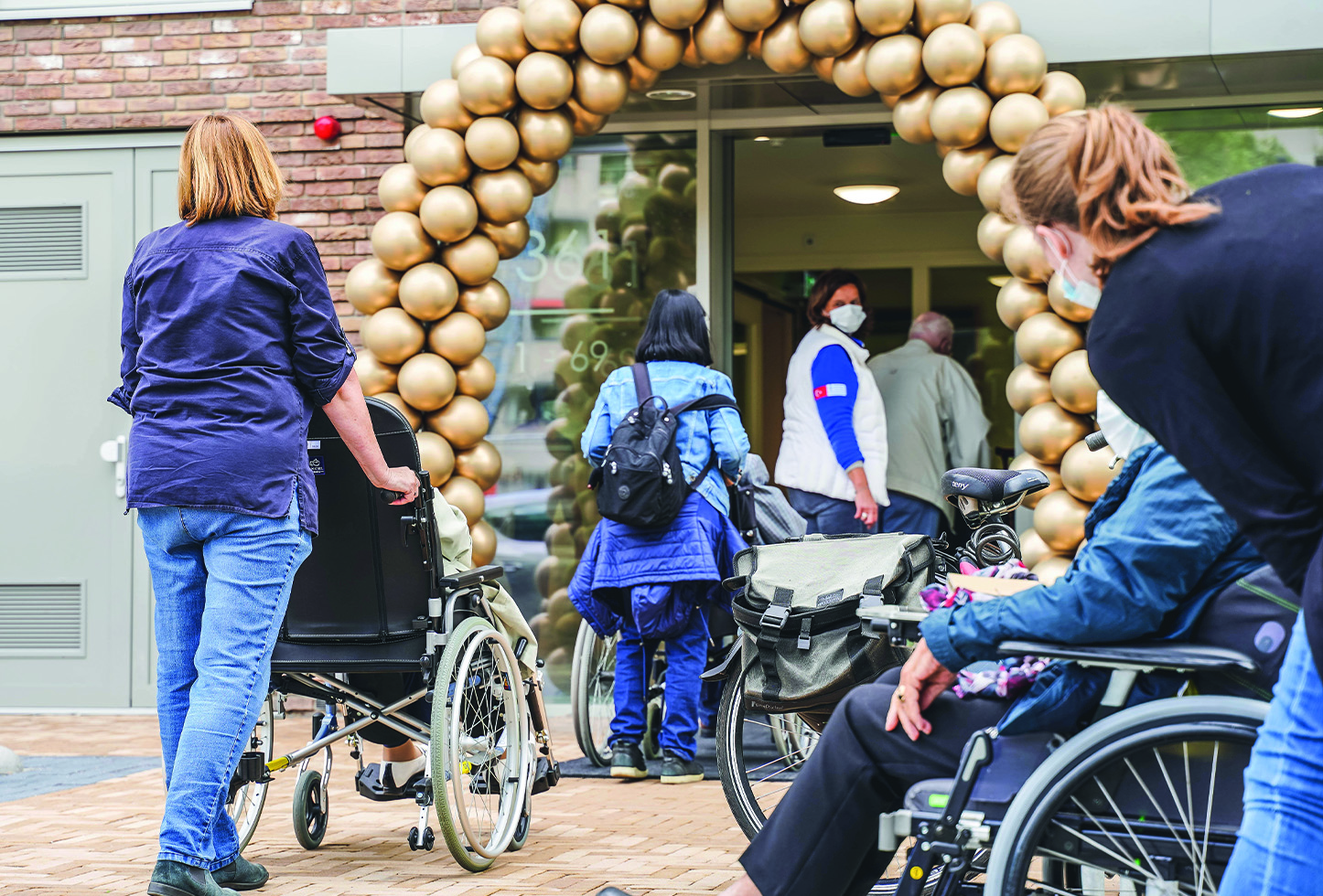 De verhuizing naar Buitenhof