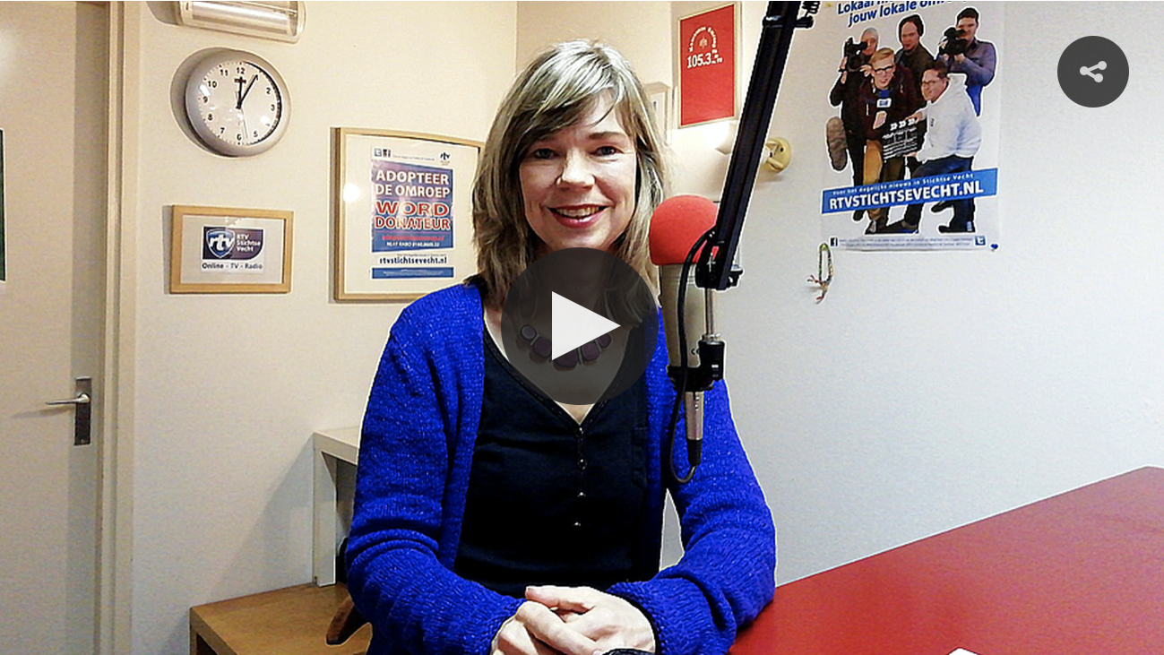 Agnes Oldenziel te gast bij Podcast Zaterdag Live