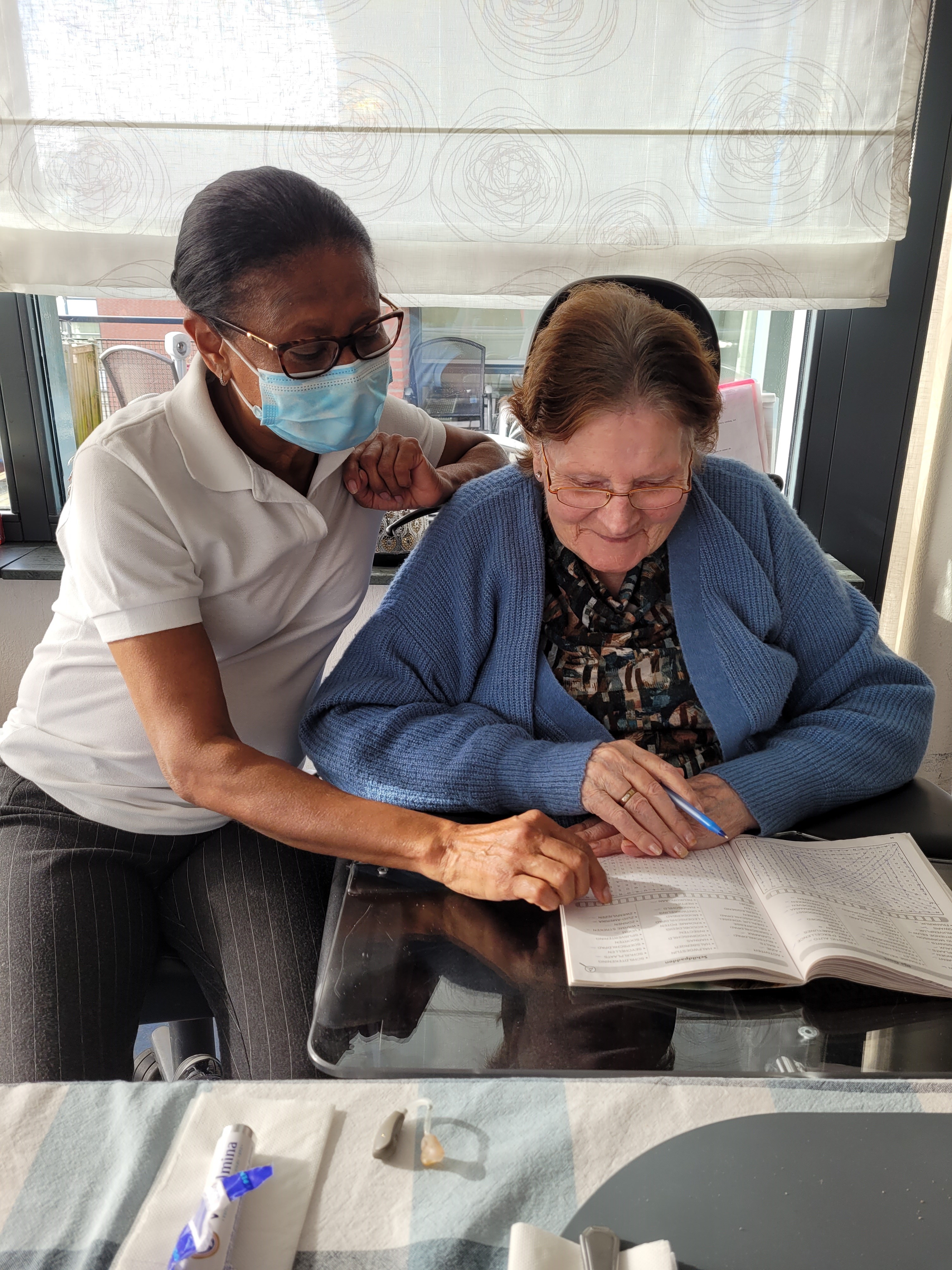 Aandacht voor onze bewoners