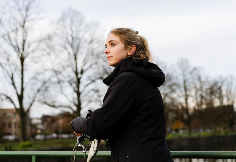 Omschrijving afbeelding Student Verzorgende IG of Verpleegkunde