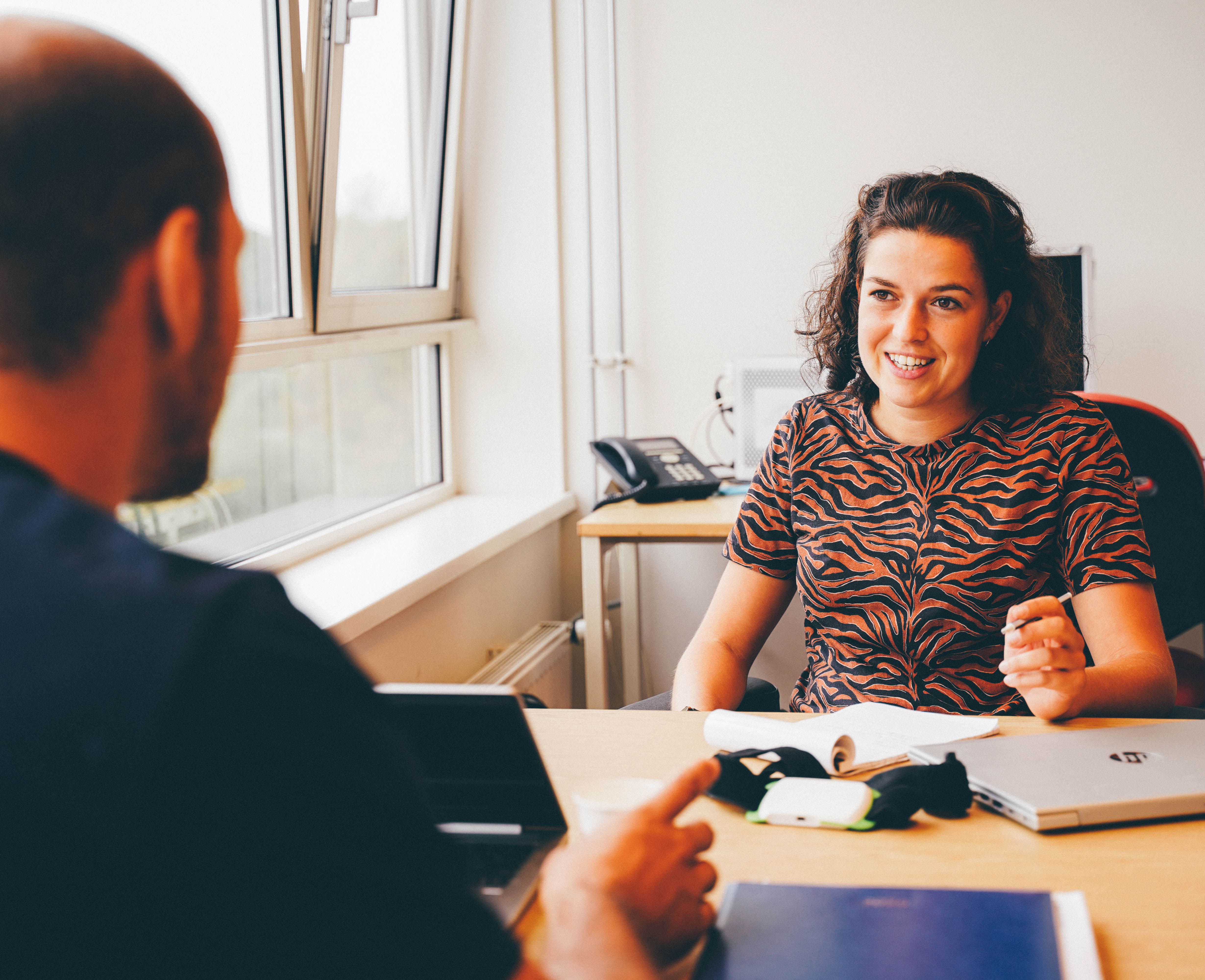 Vakgroep Fysiotherapie: Careyn in beweging